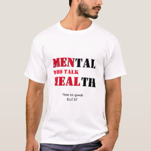 Psykisk hälsa MANAR SOM PRATAR OM HÄLSO- OCH SJUKV T Shirt