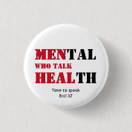 Psykisk hälsa MANAR WHO TALA HÄLSA Knapp