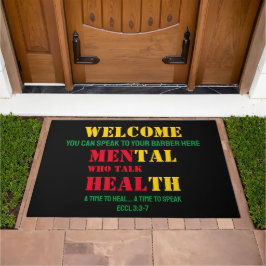 Psykisk hälsa MANAR WHO TALAK HEAL Barber