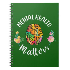 Psykisk hälsa | Medvetenhet om psykisk hälsa Anteckningsbok