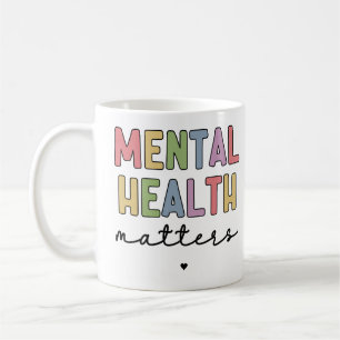 Psykisk hälsa Medvetenhet om psykisk hälsa Kaffemugg