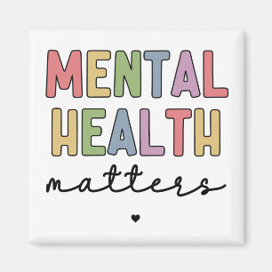 Psykisk hälsa Medvetenhet om psykisk hälsa Magnet
