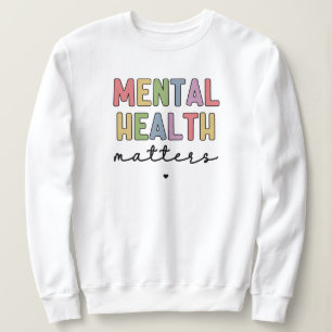 Psykisk hälsa Medvetenhet om psykisk hälsa T Shirt