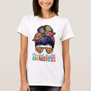Psykisk Hälsa Medvetenhet T Shirt