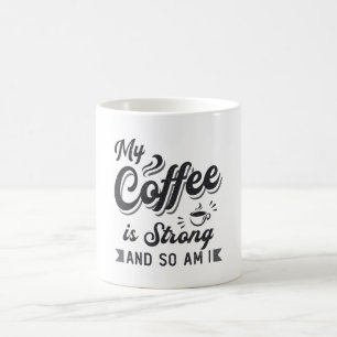 Psykisk hälsa mitt kaffe är en stor vårdmedvetenhe kaffemugg