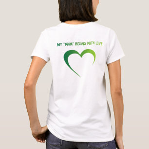 Psykisk hälsa Momentum Kvinnor T-Shirt