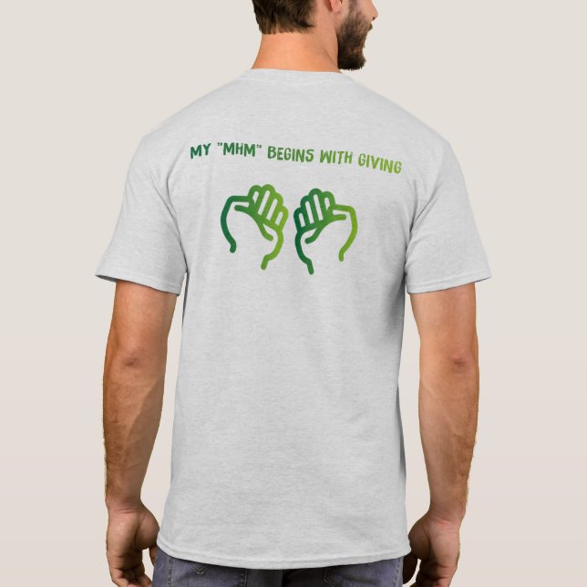 Psykisk hälsa Momentum Manar-Shirt T Shirt (Baksida)