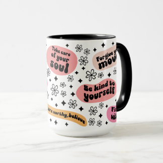 Psykisk hälsa Mugg