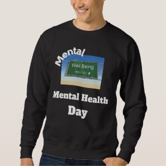 Psykisk hälsa - nästa utträde ur psykisk hälsa D Lång Ärmad Tröja