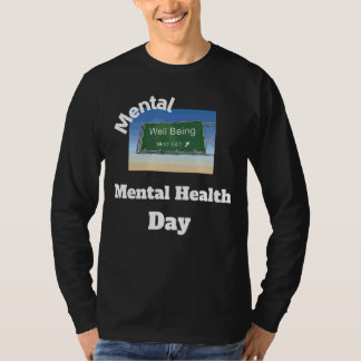 Psykisk hälsa - nästa utträde ur psykisk hälsa D T Shirt