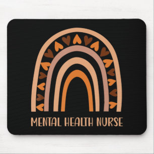 Psykisk hälsa Nurse Rainbow Spread Mental Health A Musmatta