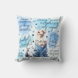 Psykisk hälsa och Hälsa Kudde