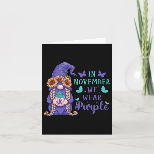 Psykisk hälsa och medvetenhet om självmord kort (Framsida)