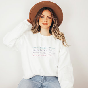 Psykisk hälsa Offert IV Fransk Grått T Shirt