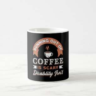 Psykisk hälsa på grund av bristande medvetenhet om kaffemugg