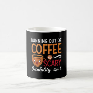 Psykisk hälsa på grund av matsäckssjukdom kaffemugg