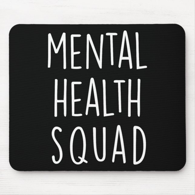 Psykisk hälsa på torget Stigma Mental Health F Musmatta (Framsidan)