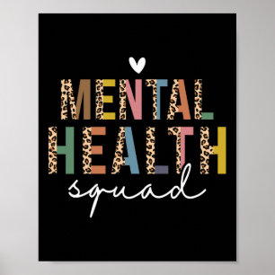 Psykisk hälsa på torget Stigma Mental Health F Poster