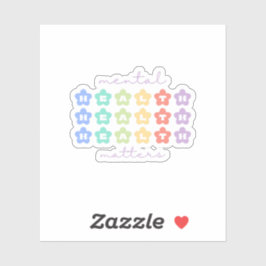 Psykisk hälsa | Peach Peach Candy Klistermärken