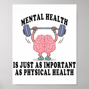 Psykisk hälsa poster