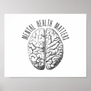 Psykisk hälsa poster