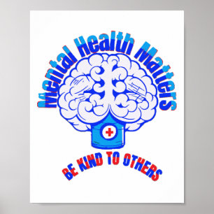 Psykisk hälsa poster