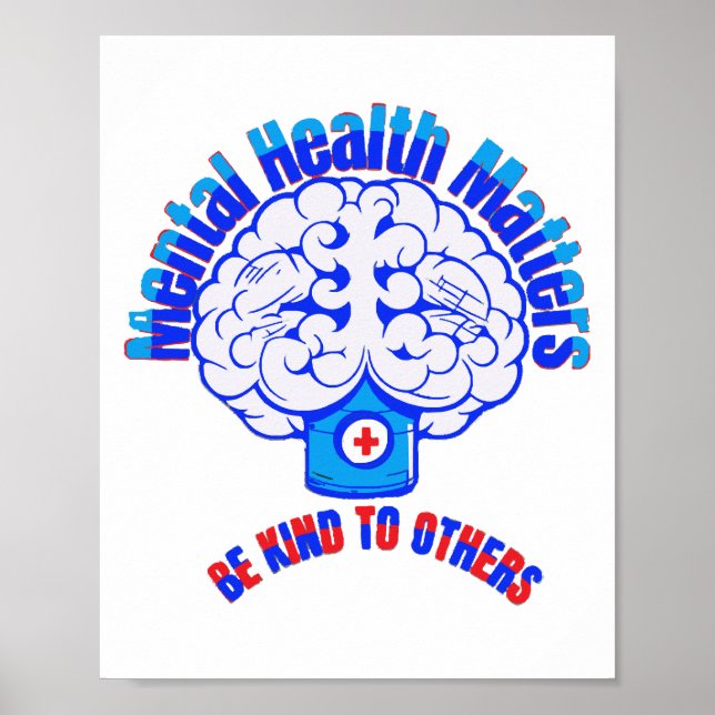 Psykisk hälsa poster (Framsidan)