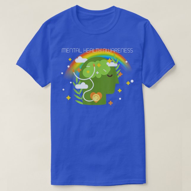 Psykisk hälsa, Pride 5303 2478 T Shirt (Design framsida)