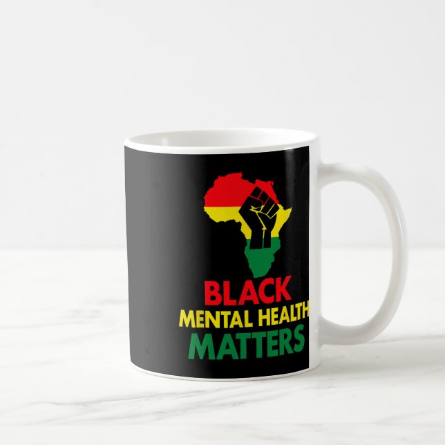 Psykisk hälsa Psykiska hälsomedvetandet Kaffemugg (Höger)