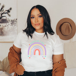 Psykisk hälsa | Rainbow Peach Candy T Shirt