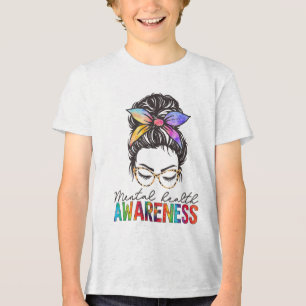 Psykisk hälsa S Brain Sjukdom Mental Health Awaren T Shirt