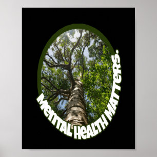 Psykisk hälsa S. Sticker1 Poster