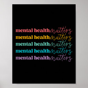 Psykisk hälsa ska vara ett slags självvård för psy poster