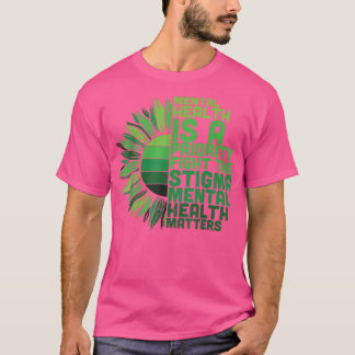 Psykisk hälsa Solros 5408 T Shirt