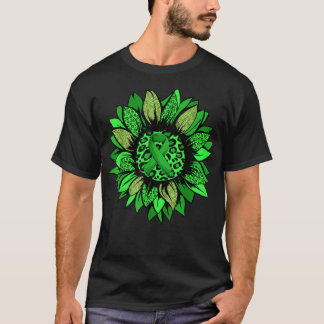 Psykisk hälsa Solros Mental Health Awar T Shirt
