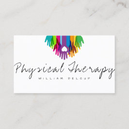 Psykisk hälsa Specialist Physical Therapy Health Visitkort