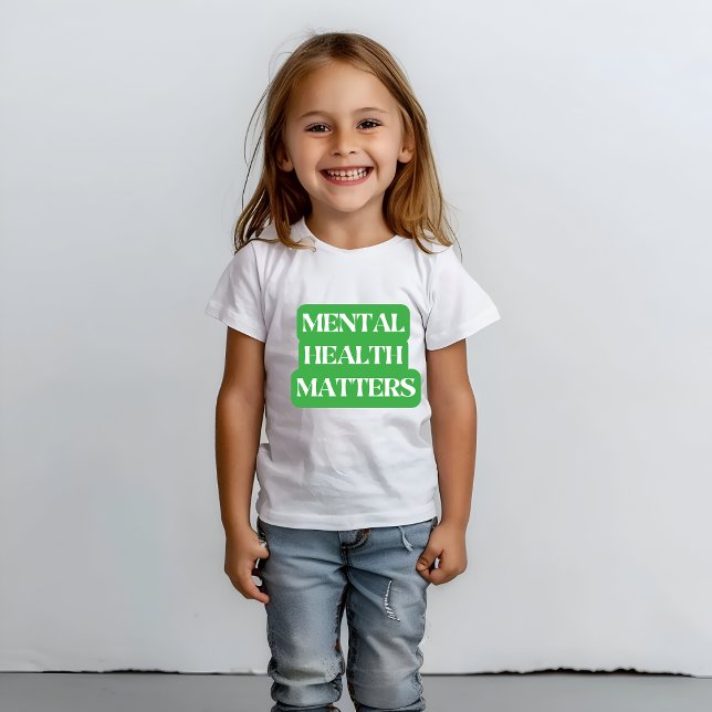 Psykisk hälsa - Spridningsmedvetenhet T Shirt (Skapare uppladdad)