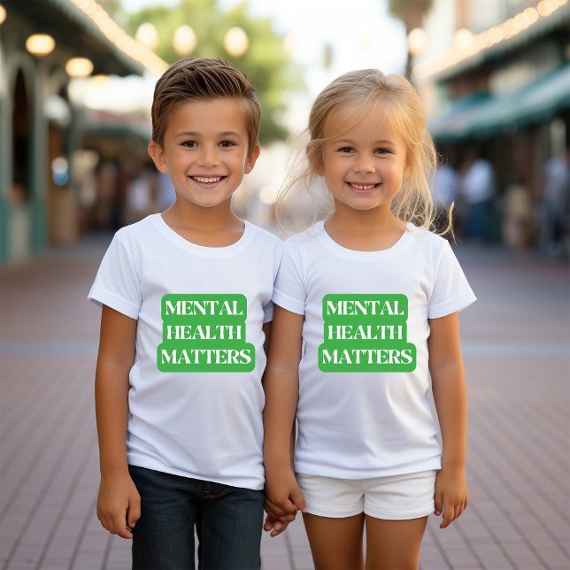 Psykisk hälsa - Spridningsmedvetenhet T Shirt (Skapare uppladdad)