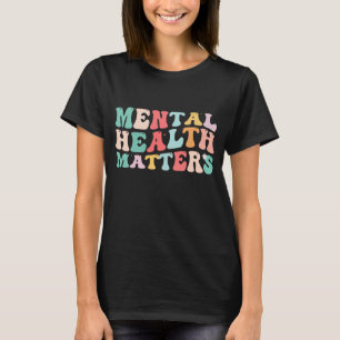 Psykisk hälsa t shirt