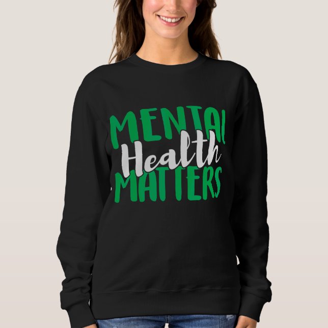 Psykisk hälsa t shirt (Framsida)
