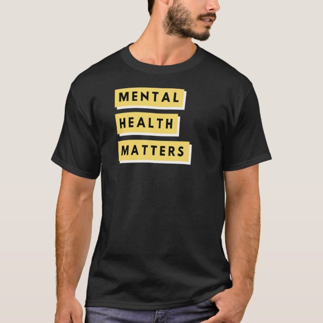 Psykisk hälsa t shirt (Framsida)