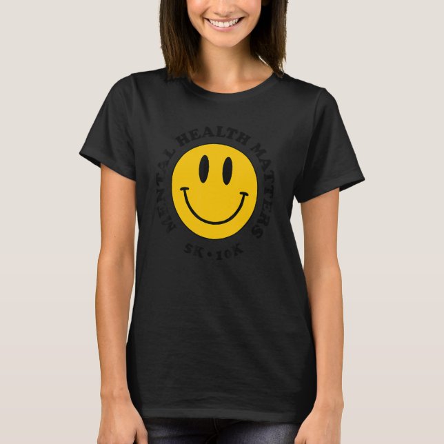 Psykisk hälsa t shirt (Framsida)