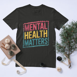 Psykisk hälsa t shirt