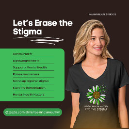 Psykisk hälsa - T-Shirt