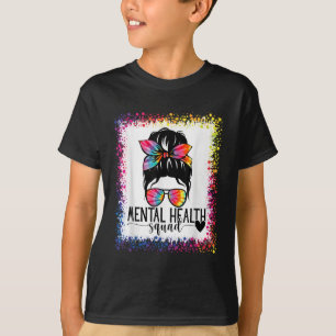 Psykisk hälsa torget Brain Sjukdom Mental Health A T Shirt