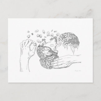 Psykisk hälsa vykort