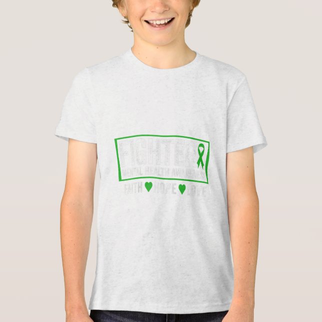 Psykisk hälso- och sjukvård - Föräldrahälsovårdsfa T Shirt (Framsida)