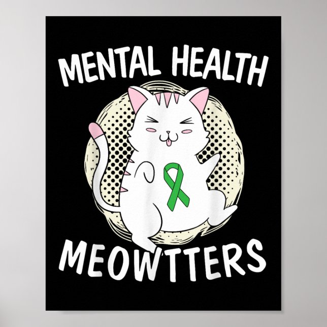 Psykisk hälso- och sjukvård: "Stigma S" är en vikt Poster (Framsidan)