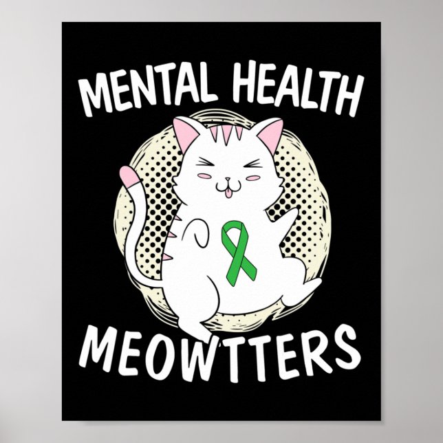 Psykisk hälso- och sjukvård: "Stigma S" är en vikt Poster (Framsidan)