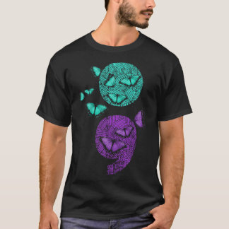 Psykisk hälso- och sjukvårdsmedvetenhet Semiolon B T Shirt